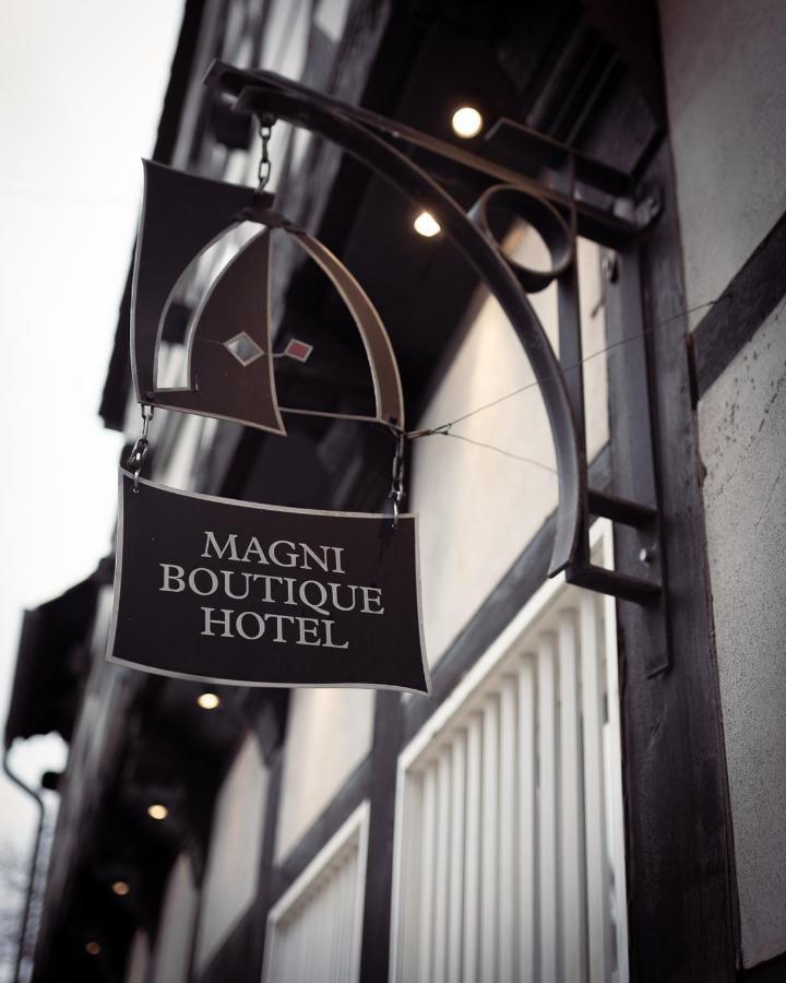 Magni Boutique Hotel Брауншвайг Екстериор снимка