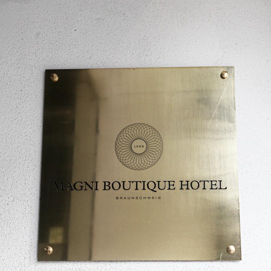 Magni Boutique Hotel Брауншвайг Екстериор снимка