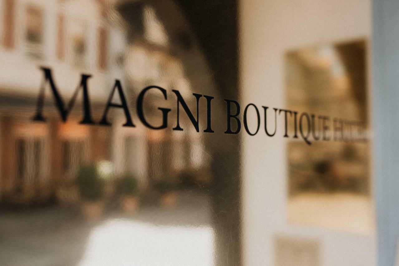Magni Boutique Hotel Брауншвайг Екстериор снимка